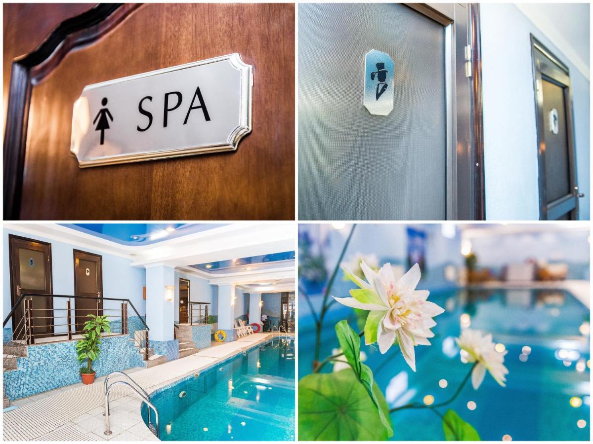 Deluxe Spa-Hotel Ust-Kamenogorsk Ngoại thất bức ảnh