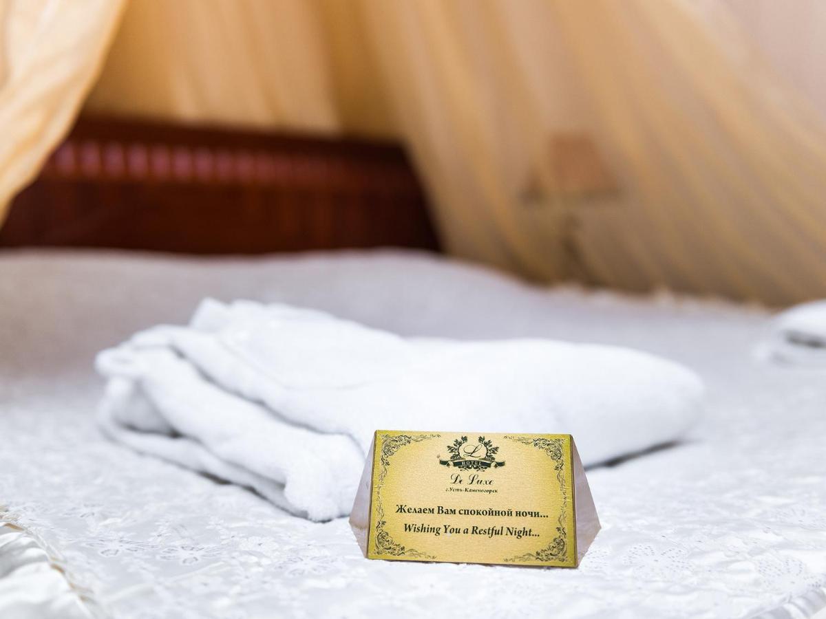 Deluxe Spa-Hotel Ust-Kamenogorsk Phòng bức ảnh